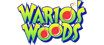 Wario's Woods logo for NES